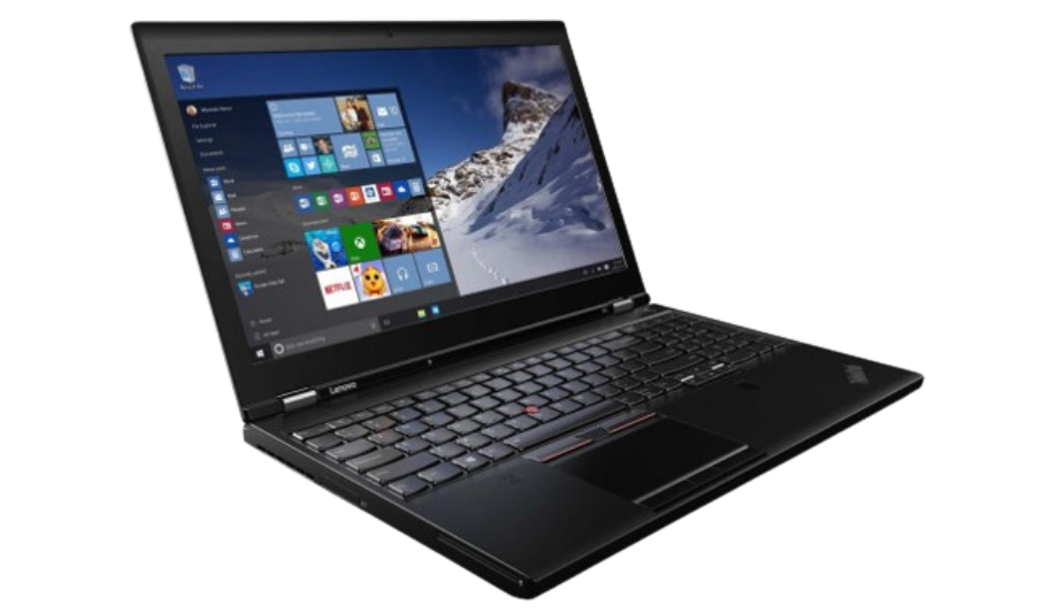 15.6'' Lenovo ThinkPad P51 (i7-7700HQ/16/512/Quadro M1200M) Black
